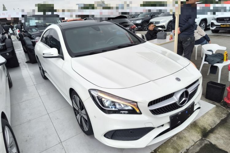 Used Mercedes-Benz CLA 2017 Facelifted CLA 200 Stylish Edition
