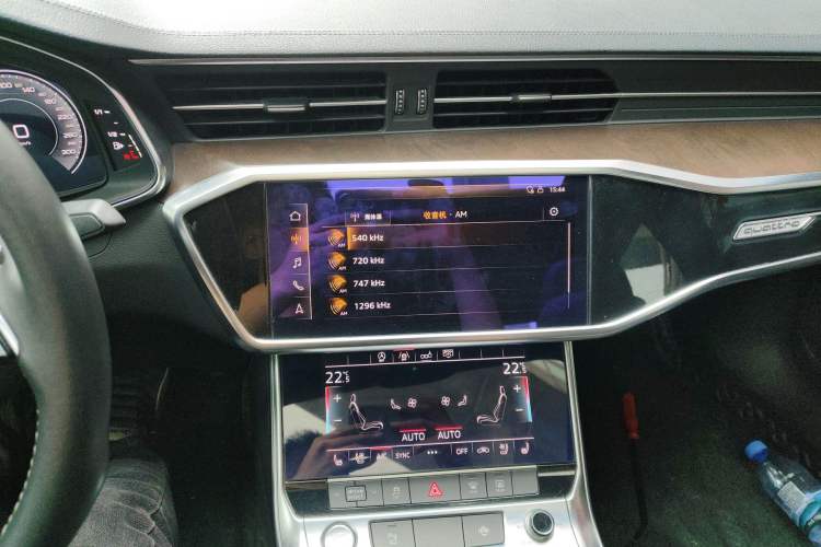 Used Audi A6L 2020 45 TFSI Prestige Dynamic Edition Audio And AC Panel