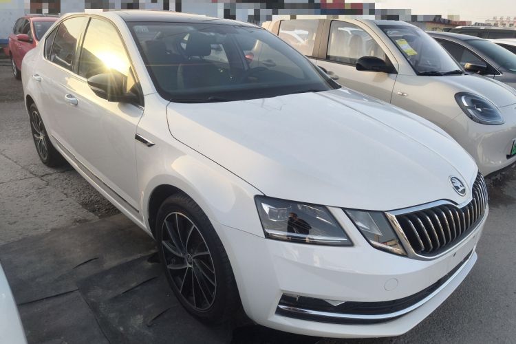 Used Skoda Octavia 2020 TSI280 DSG SmartDrive Luxury Edition