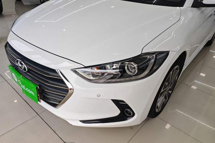 Used Hyundai Elantra (6th Generation / Lingdong) 2016 1.6L Automatic ZhiXuan · Luxury Version