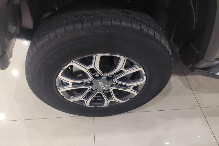 Used BAIC Off-Road BJ40 2020 2.0T Automatic Four-Wheel Drive Urban Hunter Edition Chivalrous Type
