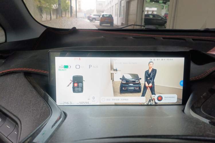 Used Baojun KiWi EV 2021 Artist Model Ternary Lithium