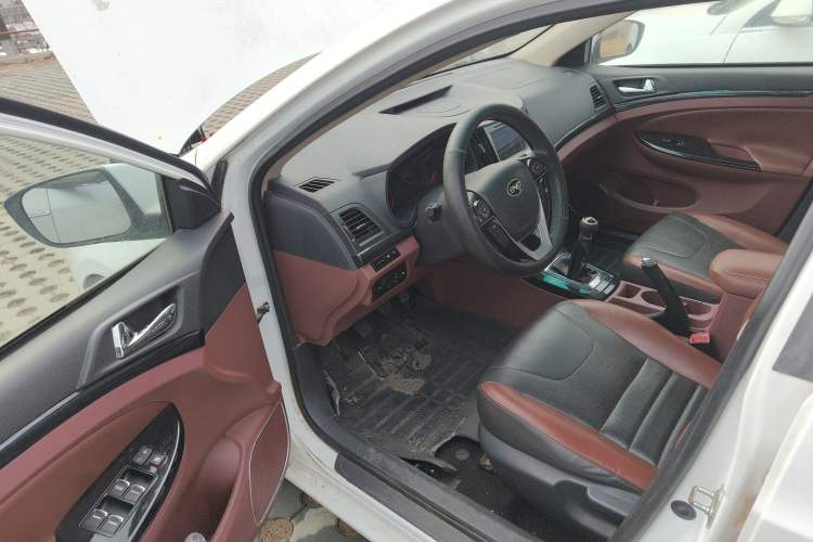 Used BYD Surui 2016 1.5L Manual Elite Edition