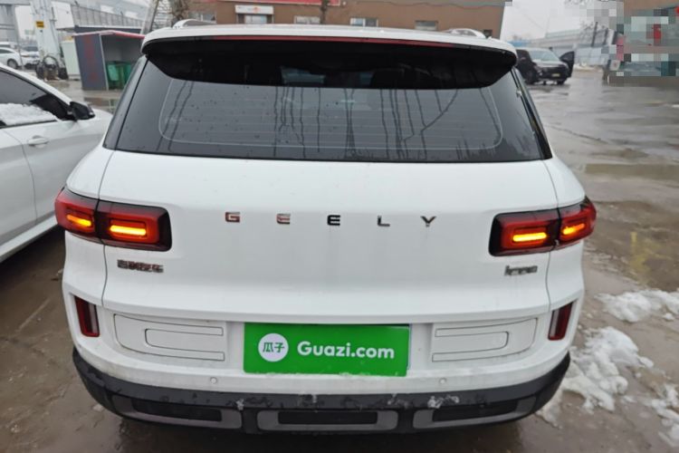 Used Geely Auto icon 2020 1.5TD i9 BSG