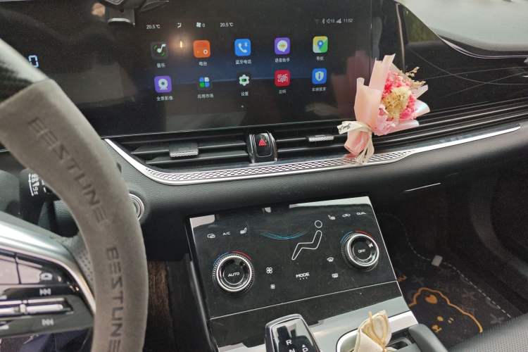 Used Bestune B70 2023 Third Generation 1.5T Automatic Enjoyment Version 70th Anniversary Edition Audio And AC Panel