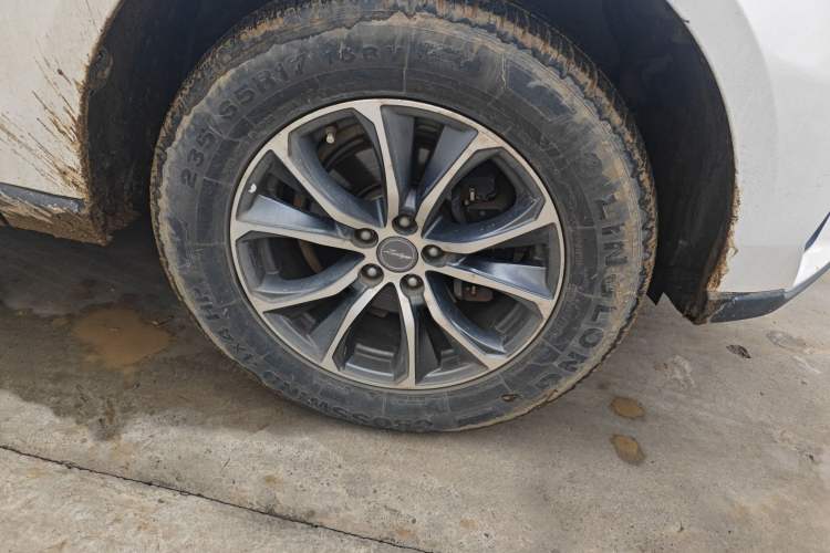 Used Zotye T600 Coupe 2017 1.5T Manual Luxury Model Right Front Wheel Hub