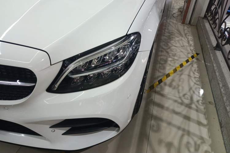 Used Mercedes-Benz C-Class 2021 C 260 Star Edition Left Front Headlight