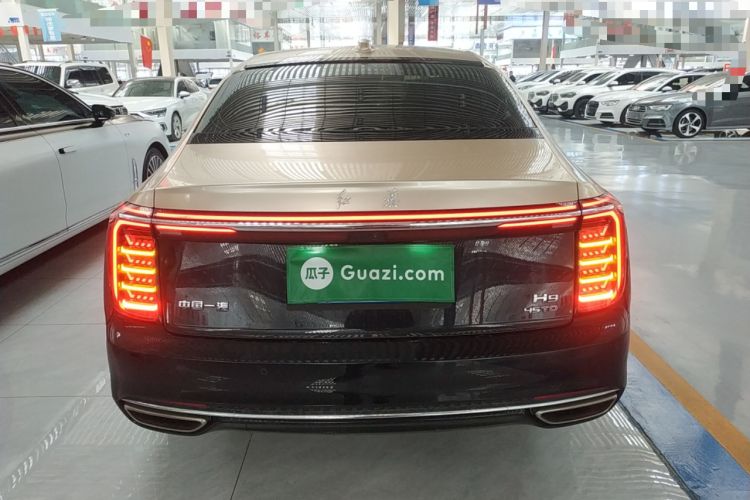 Used Hongqi H9 2024 2.0T Qixiang Luxury Business Edition Rear