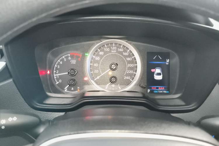 Used Toyota Levin 2021 185T CVT Luxury Edition Instrument Cluster