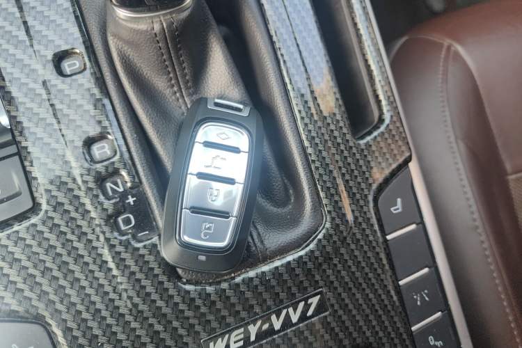 Used Wey VV7 2017 2.0T Flagship Model