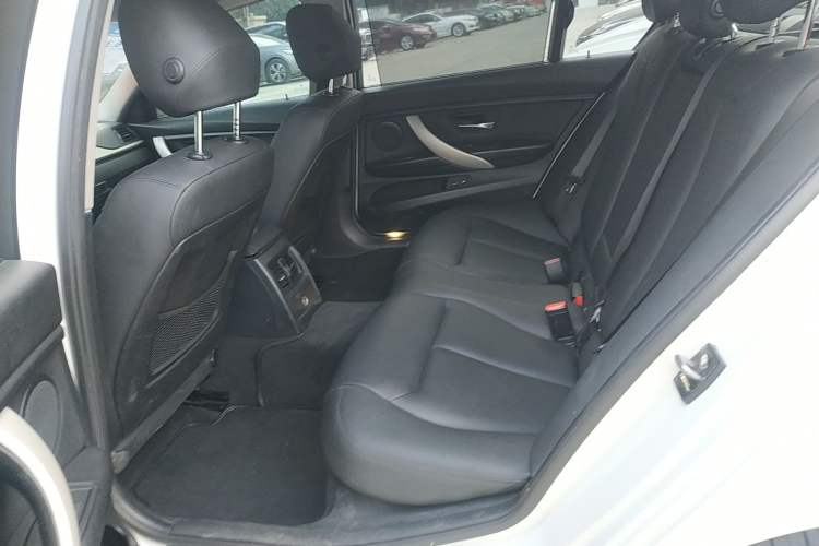 Used BMW 3 Series 2015 320Li Luxury Edition Fashion Model