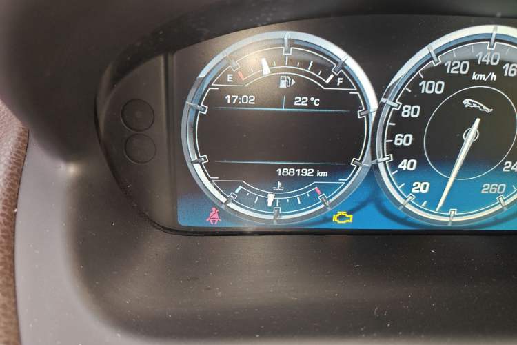 Used Jaguar XJ 2014 XJL 2.0T Two-Wheel-Drive Elegant Business Edition
