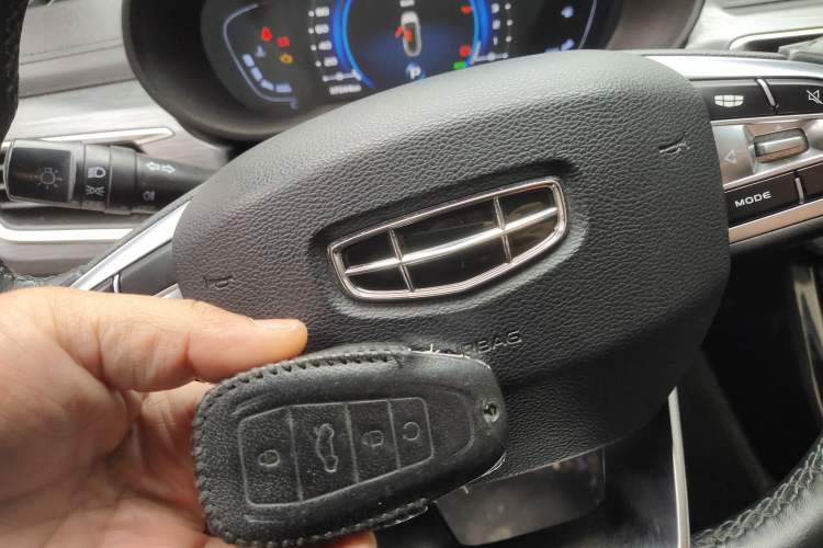 Used Geely Auto Emgrand GS 2020 1.4T CVT Ya
