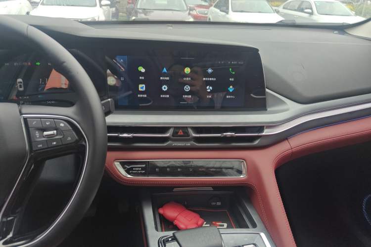 Used Changan CS75 PLUS 2022 1.5T Automatic Luxury Model
