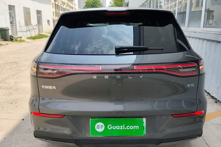Used Geely Galaxy E5 2024 440km Exploration Version
