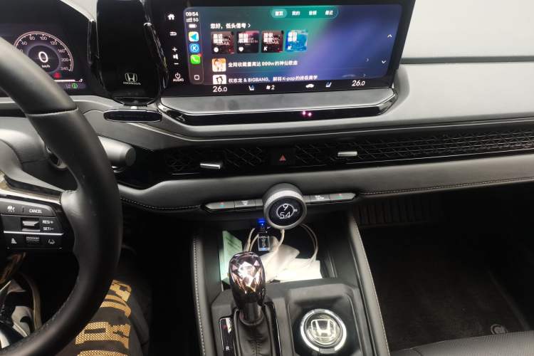 Used Honda Accord 2025 260TURBO Prestige Edition Audio And AC Panel