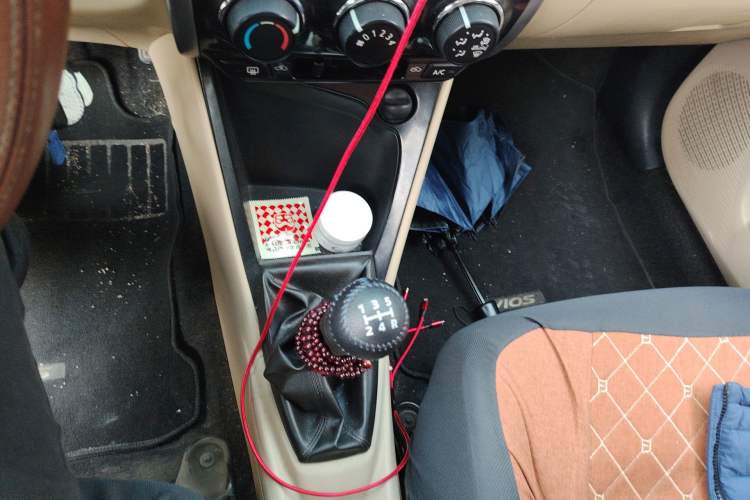 Used Toyota Vios 2014 1.5L Manual ZhiZhen Edition