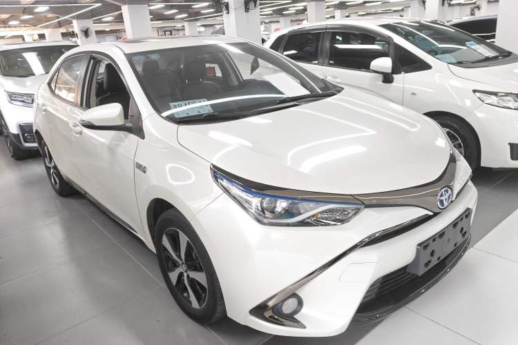 Used Toyota Levin Hybrid E+ 2019 1.8L GS E-CVT Elite Model with Sunroof
