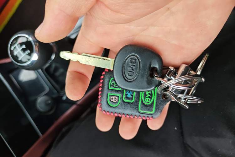 Used BYD F3 2018 1.5L Manual Classic Model Vehicle Key