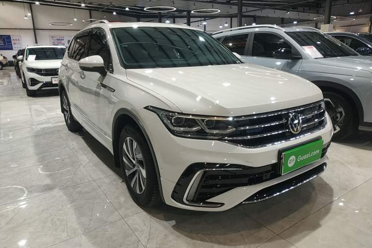 Used Volkswagen Tiguan L New Energy 2022 430 PHEV Plug-in Hybrid Flagship Edition
