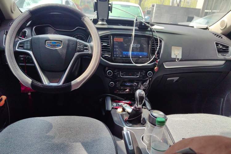 Used Geely Auto Vision X6 2016 1.8L Manual Luxury Model