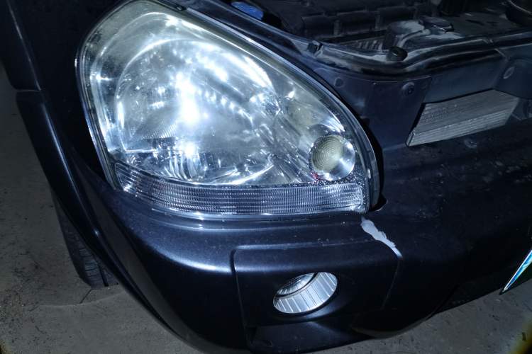 Used Hyundai Tucson 2009 2.0L Manual Two-Wheel Drive Fashion Edition