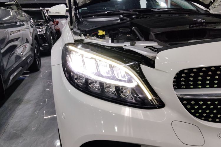 Used Mercedes-Benz C-Class 2019 Updated C 260 L Right Front Headlight