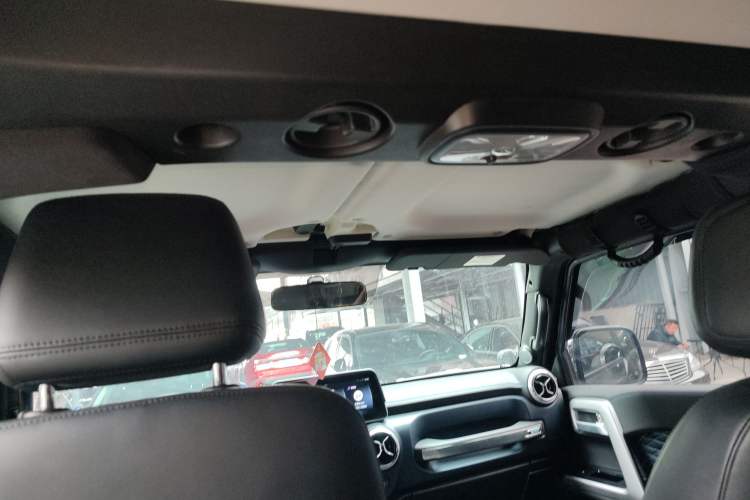 Used BAIC Off-Road BJ40 2024 2.0D Blade Hero Glory Edition Headliner