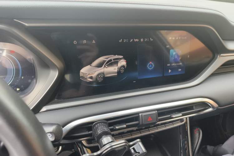 Used GAC Trumpchi GS4 2021 270T Automatic Tech Luxury Edition
