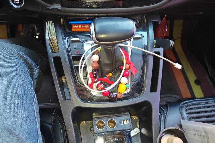 Used GAC Trumpchi M6 2019 270T DCT Luxury Edition (7-seater) China VI Gear Lever