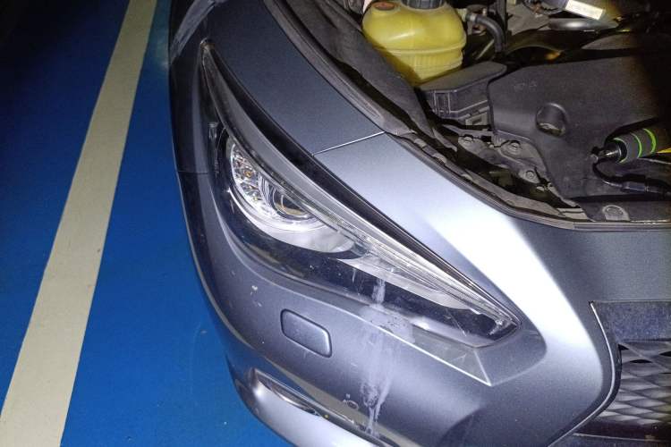 Used Infiniti Q50L 2016 2.0T Enjoyment Edition Right Front Headlight