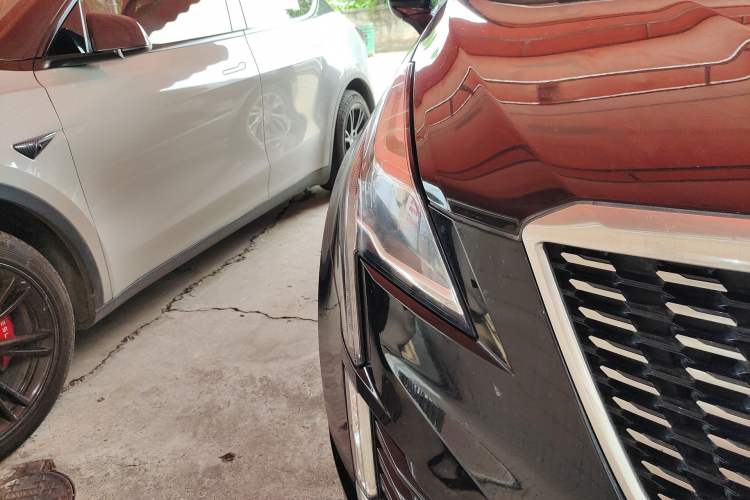 Used Cadillac XT5 2021 2.0T Two-Wheel Drive Luxury Version