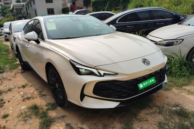 Used MG 7 2026 Model 2.0T Trophy+ Super Sports Edition Front Right 45 Deg