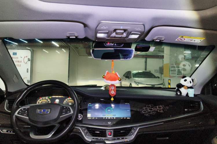 Used Geely Auto Emgrand GT 2018 1.5T MHEV Yaozun Edition Headliner