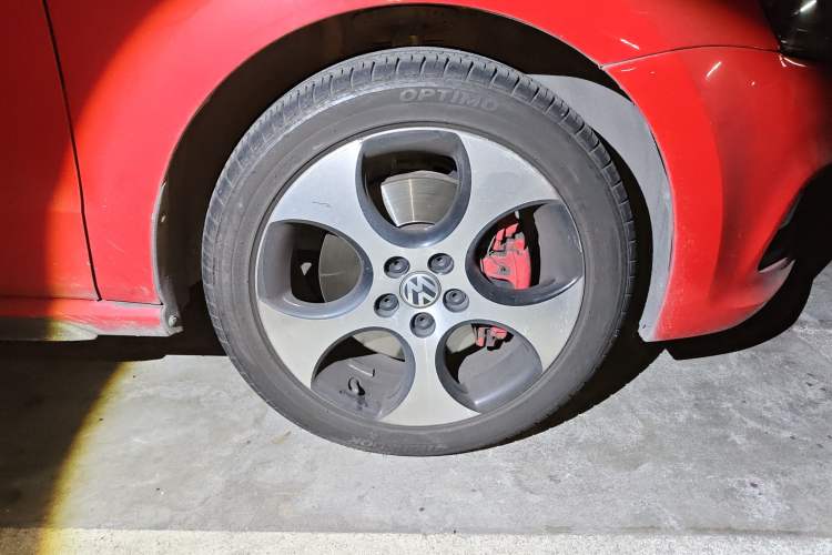 Used Volkswagen Polo 2012 1.4TSI GTI
