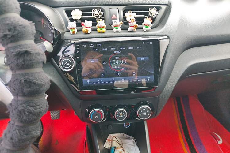 Used Kia K2 2015 Sedan 1.4L MT GLS
