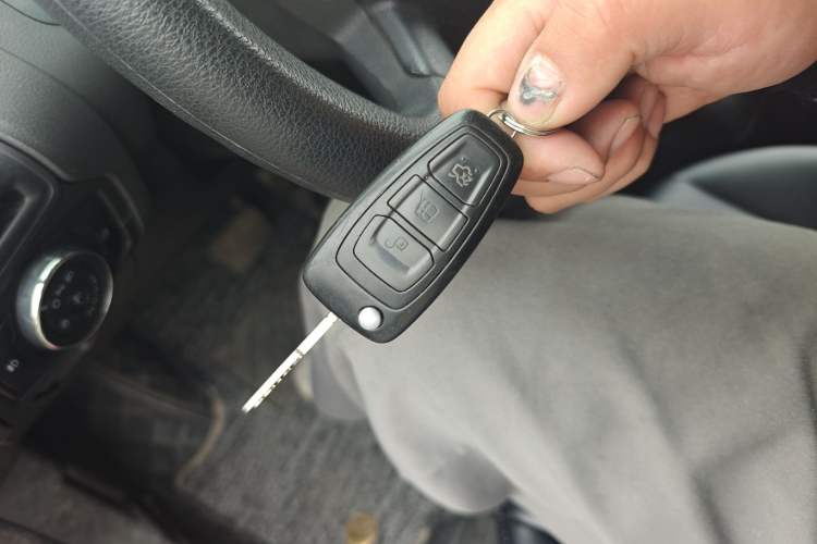 Used Ford Focus 2012 Hatchback 1.6L Automatic Comfort Model Vehicle Key