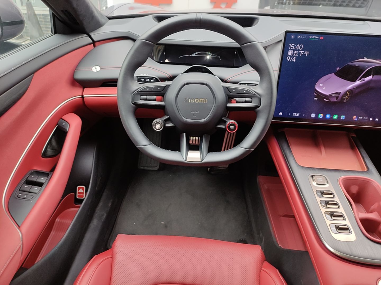 Xiaomi Auto SU7 2024 Four-Wheel Drive Ultra-Long Range Advanced Intelligent Driving Max Edition — снимка 13