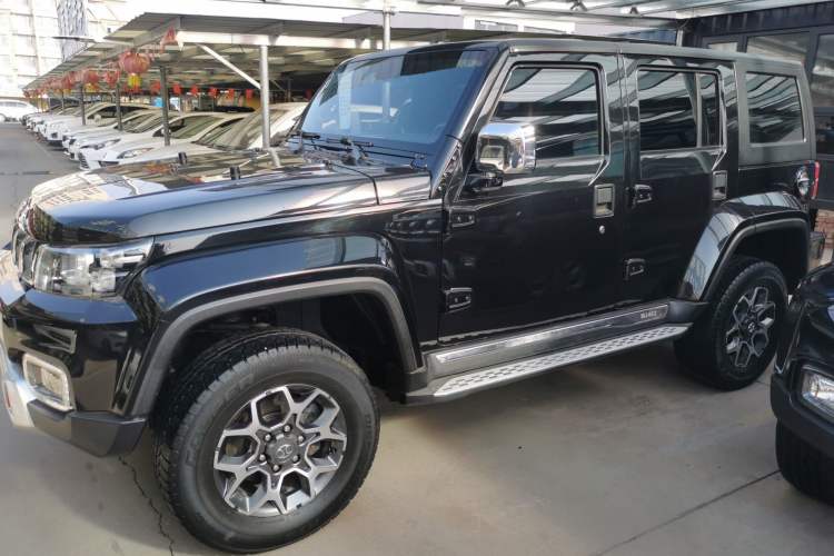 Used BAIC Off-Road BJ40 2019 PLUS 2.3T Automatic Four-Wheel Drive Premium Edition China VI
