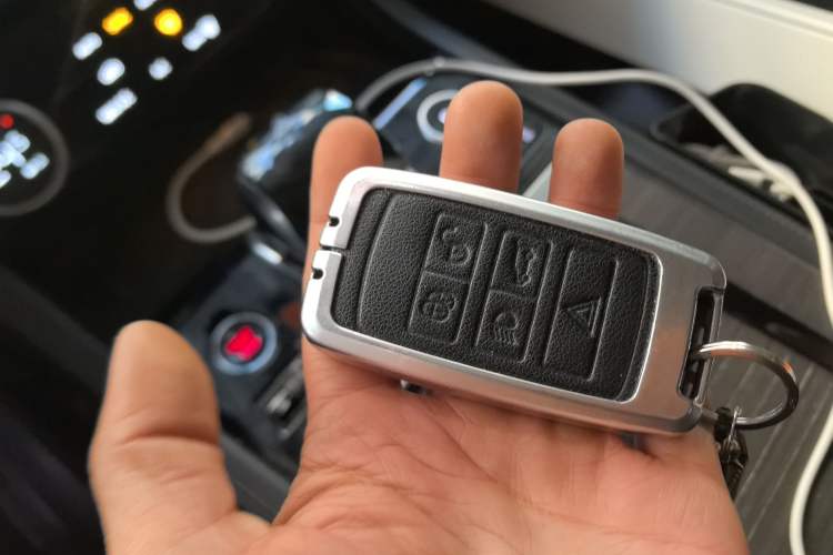 Used Jaguar XFL 2021 XFL 2.0T P200 Two-Wheel-Drive Elite Luxury Edition Vehicle Key