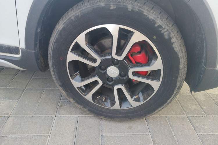 Used Geely Auto Vision X3 2017 1.5L Manual Luxury Model Exterior 1