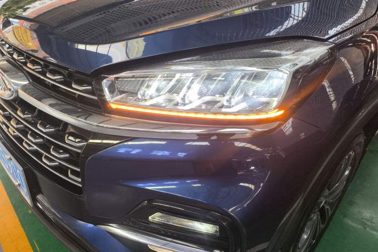 Used Chery Tiggo 8 2021 Kunpeng Edition 290TGDI Automatic Fuyao Version Left Front Headlight