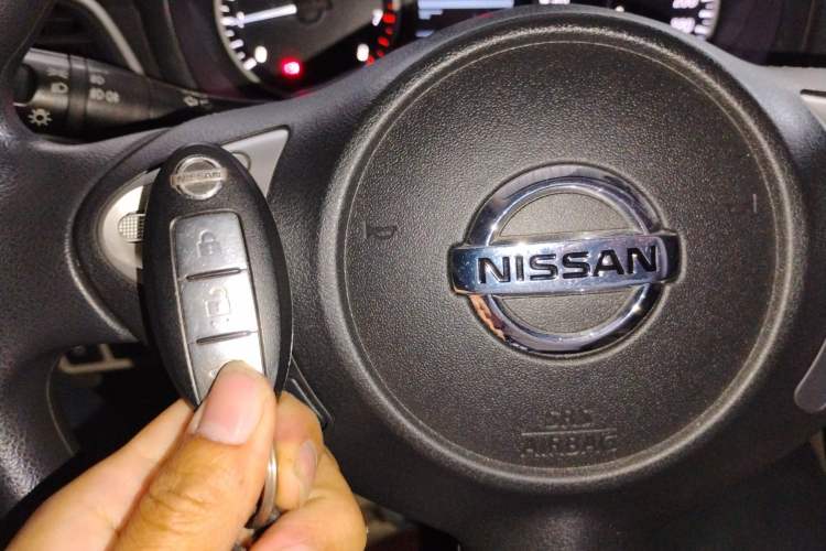 Used Nissan Sylphy 2016 1.6XV CVT Smart Enjoyment Version Vehicle Key