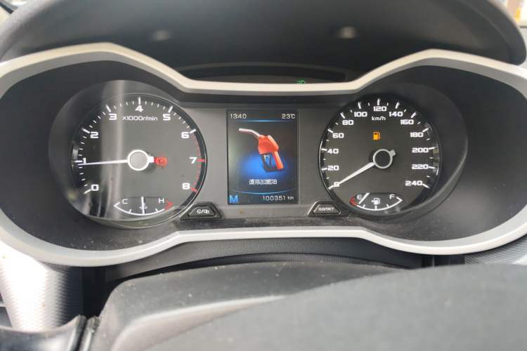 Used Geely Auto Emgrand GL 2018 1.4T Manual Elite Smart Connectivity Version