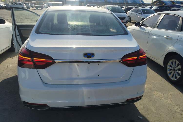 Used Geely Auto Emgrand 2018 1.5L Manual Luxury Model