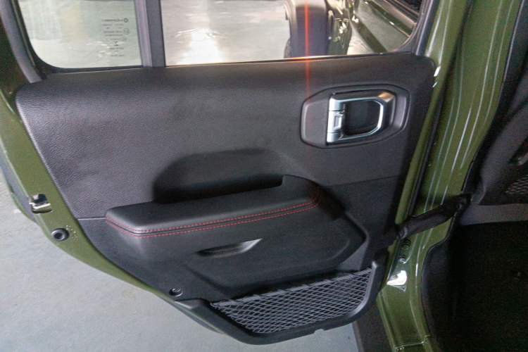 Used Jeep Wrangler 2020 2.0T Rubicon Recon Four-Door Jungle Hero Limited Edition