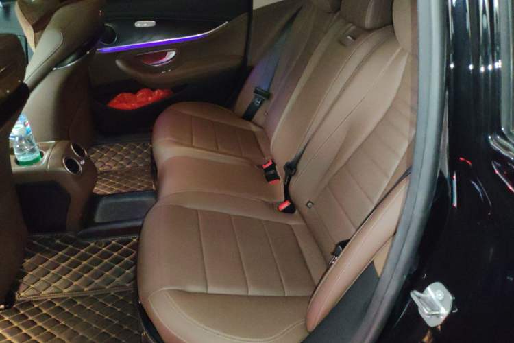 Used Mercedes-Benz E-Class 2019 E 300 L Sporty and Stylish Model Left Rear Seat