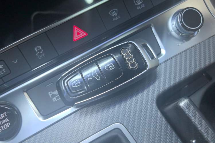 Used Audi A7L 2024 45 TFSI quattro Black Warrior Edition