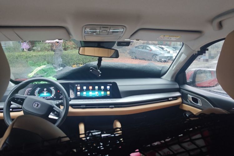 Used CHANGAN Lantop 2023 Business Edition 2.0T Automatic All-Wheel Drive Gasoline Elite Model with Extended Cabin