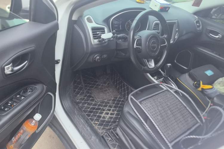 Used Jeep Compass 2017 200T Automatic Family Edition Driver Seat